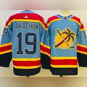 Florida Panthers Alternate Blue (Retro) Jersey - Tkachuk